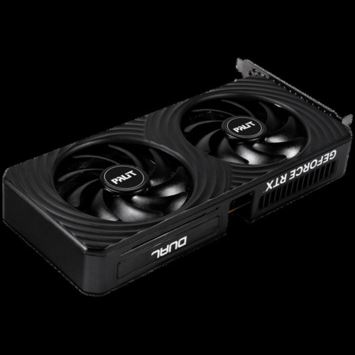Видеокарта Palit PCI-E 5.0 PA-RTX5050 DUAL OC NVIDIA GeForce RTX 5050 8Gb 128bit GDDR6 2317/20000 HDMIx1 DPx3 HDCP Ret Видеокарта Palit PCI-E 5.0 PA-RTX5050 DUAL OC NVIDIA GeForce RTX 5050 8Gb 128bit GDDR6 2317/20000 HDMIx1 DPx3 HDCP Ret