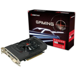 Видеокарта Biostar PCI-E RX550-4GB AMD Radeon RX 550 4Gb 128bit GDDR5 1100/6000 DVIx1 HDMIx1 DPx1 HDCP Ret [VA5505RF41]