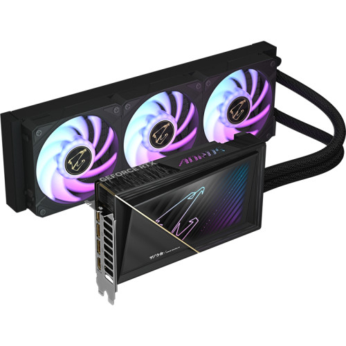 Видеокарта/ GV-N5080AORUSX W-16GD