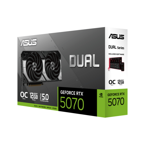 Видеокарта/ DUAL-RTX5070-O12G Видеокарта/ DUAL-RTX5070-O12G