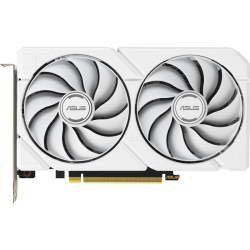 Видеокарта/ DUAL-RX9060XT-16G-WHITE