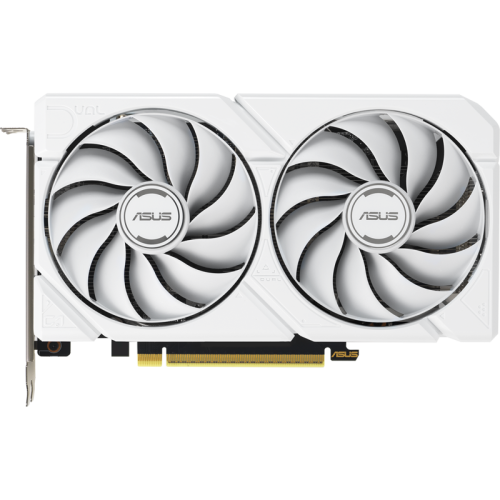 Видеокарта/ DUAL-RX9060XT-16G-WHITE