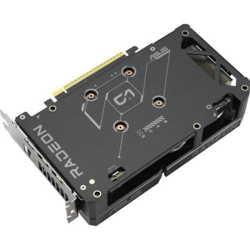 Видеокарта Asus PCI-E 5.0 DUAL-RX9060XT-16G AMD Radeon RX 9060XT 16Gb 128bit GDDR6 2550/20000 HDMIx1 DPx2 HDCP Ret