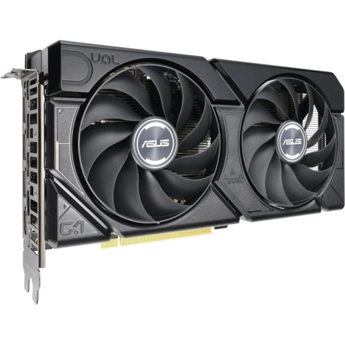 Видеокарта ASUS PCI-E 4.0 DUAL-RTX4060TI-O16G-EVO NVIDIA GeForce RTX 4060TI 16Gb 128bit GDDR6 2595/18000 HDMIx1 DPx3 HDCP Ret [DUAL-RTX4060TI-O16G-EVO]