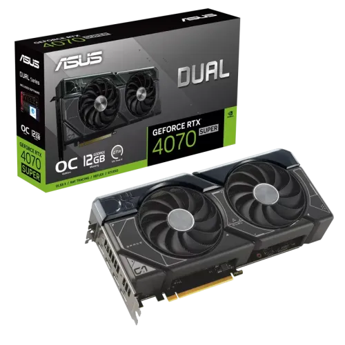 Видеокарта/ DUAL-RTX4070S-O12G