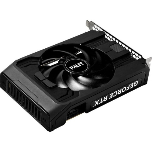 Видеокарта Palit PCI-E 5.0 PA-RTX5050 STORMX OC NVIDIA GeForce RTX 5050 8Gb 128bit GDDR6 2317/20000 HDMIx1 DPx3 HDCP Ret