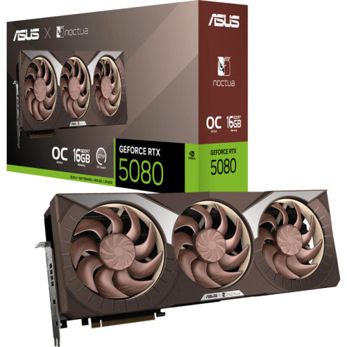 Видеокарта/ RTX5080-O16G-NOCTUA Видеокарта/ RTX5080-O16G-NOCTUA
