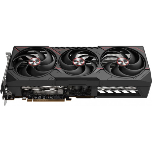 Видеокарта Sapphire RX9070XT PULSE 16GB GDDR6 256bit 2xDP 2xHDMI 3FAN RTL