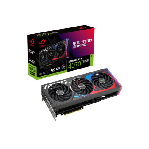 Видеокарта/ ROG-STRIX-RTX4070TISO16G-GAMING