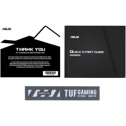 Видеокарта Asus PCI-E 5.0 TUF-RTX5060-O8G-GAMING NVIDIA GeForce RTX 5060 8Gb 128bit GDDR7 2640/28000 HDMIx1 DPx3 HDCP Ret