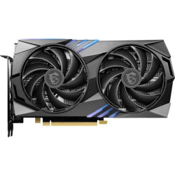 Видеокарта MSI PCI-E 4.0 RTX 4060 Ti GAMING X 8G NVIDIA GeForce RTX 4060TI 8Gb 128bit GDDR6 2640/18000 HDMIx1 DPx3 HDCP Ret [RTX 4060 TI GAMING X 8G]