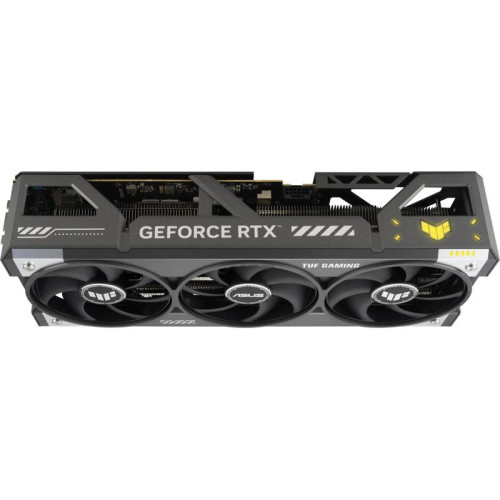 Видеокарта Asus PCI-E TUF-RTX5080-O16G-GAMING NVIDIA GeForce RTX 5080 16Gb 256bit GDDR7 2640/23000 HDMIx2 DPx3 HDCP Ret