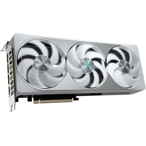 Видеокарта Gigabyte PCI-E GV-N5080AERO OC-16GD 1.0 NVIDIA GeForce RTX 5080 16Gb 256bit GDDR7 2730/30000 HDMIx1 DPx3 HDCP Ret Видеокарта Gigabyte PCI-E GV-N5080AERO OC-16GD 1.0 NVIDIA GeForce RTX 5080 16Gb 256bit GDDR7 2730/30000 HDMIx1 DPx3 HDCP Ret