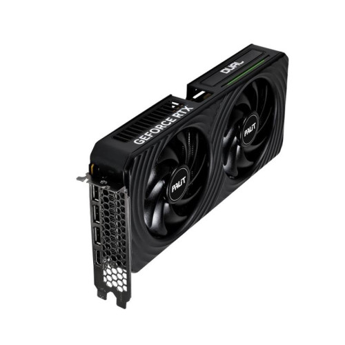 Видеокарта Palit PCI-E 5.0 PA-RTX5050 DUAL NVIDIA GeForce RTX 5050 8Gb 128bit GDDR6 2317/20000 HDMIx1 DPx3 HDCP Ret
