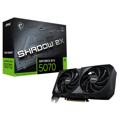 Видеокарта/ GeForce RTX 5070 12G SHADOW 2X