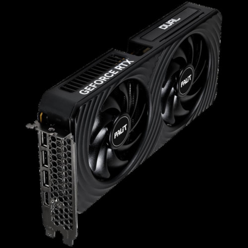 Видеокарта Palit PCI-E 5.0 PA-RTX5050 DUAL OC NVIDIA GeForce RTX 5050 8Gb 128bit GDDR6 2317/20000 HDMIx1 DPx3 HDCP Ret Видеокарта Palit PCI-E 5.0 PA-RTX5050 DUAL OC NVIDIA GeForce RTX 5050 8Gb 128bit GDDR6 2317/20000 HDMIx1 DPx3 HDCP Ret