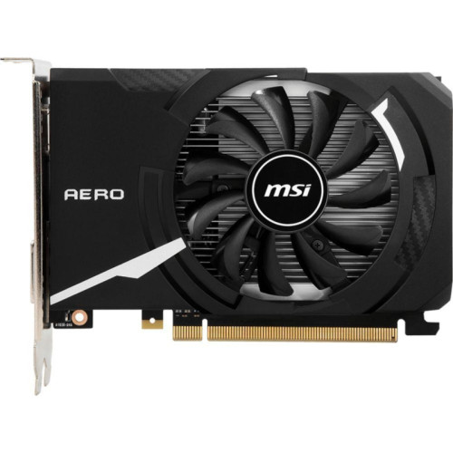 Видеокарта MSI PCI-E GT 1030 AERO ITX 2GD4 OC NVIDIA GeForce GT 1030 2Gb 64bit DDR4 1189/2100 HDMIx1 HDCP Ret