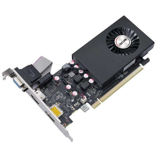 Видеокарта Afox RX550 4GB GDDR5 128bit VGA DP HDMI 1FAN LP RTL