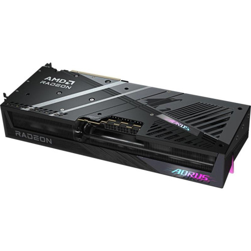 Видеокарта Gigabyte PCI-E GV-R9070XT AORUS E-16GD 1.0 AMD Radeon RX 9070XT 16Gb 256bit GDDR6 2175/20000 HDMIx2 DPx2 HDCP Ret