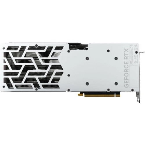 Видеокарта Palit PCI-E 4.0 RTX4070Ti SUPER GAMINGPRO WHITE OC NVIDIA GeForce RTX 4070TI Super 16Gb 256bit GDDR6X 2340/21000 HDMIx1 DPx3 HDCP Ret [NED47TST19T2-1043W]