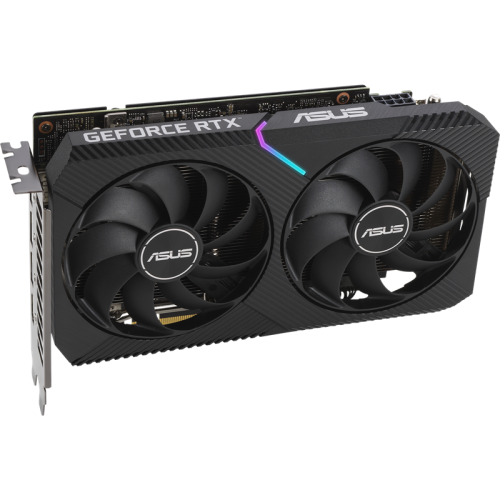Видеокарта/ VGA ASUS NVIDIA GeForce DUAL-RTX3060-O12G-V2 12GB, GDDR6/192-bit, PCIe 4.0, 1xHDMI 2.1, 3xDP, 2.5-slot  90YV0GB2-M0NA10