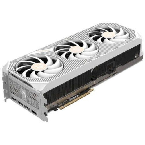 Видеокарта Zotac PCI-E 5.0 RTX 5080 SOLID OC WHITE ED NVIDIA GeForce RTX 5080 16Gb 256bit GDDR7 2640/30000 HDMIx1 DPx3 HDCP Ret Видеокарта Zotac PCI-E 5.0 RTX 5080 SOLID OC WHITE ED NVIDIA GeForce RTX 5080 16Gb 256bit GDDR7 2640/30000 HDMIx1 DPx3 HDCP Ret