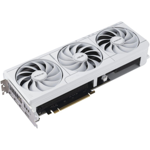 Видеокарта Asus PCI-E 5.0 PRIME-RTX5070-O12G-WHITE NVIDIA GeForce RTX 5070 12Gb 192bit GDDR7 2557/28000 HDMIx1 DPx3 HDCP Ret