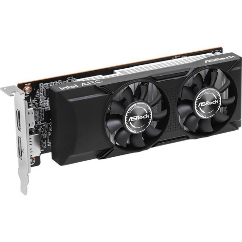 Видеокарта Asrock PCI-E 4.0 A310 LP 4G INTEL ARC A310 4Gb 64bit GDDR6 2000/15500 HDMIx1 DPx1 HDCP Ret low profile [A310 LP 4G]