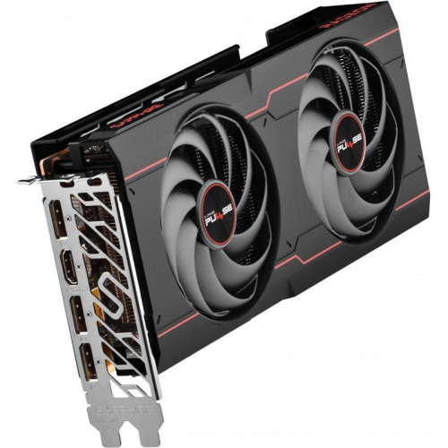 Видеокарта Sapphire PCI-E 4.0 11319-07-20G PULSE RX 6650 XT GAMING OC AMD Radeon RX 6650XT 8Gb 128bit GDDR6 2410/17500 HDMIx1 DPx3 HDCP Ret [11319-07-20G]