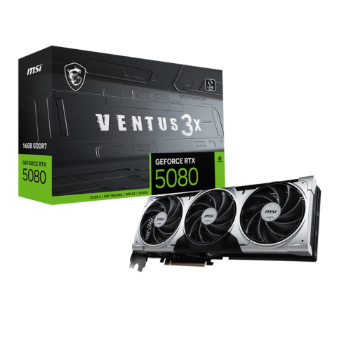 Видеокарта/ GeForce RTX 5080 16G VENTUS 3X PLUS