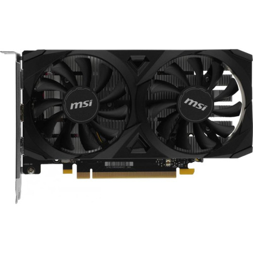 Видеокарта MSI PCI-E 4.0 RTX 3050 VENTUS 2X E 6G OC NVIDIA GeForce RTX 3050 6Gb 96bit GDDR6 1492/14000 HDMIx2 DPx1 HDCP Ret [RTX 3050 VENTUS 2X E 6G OC]