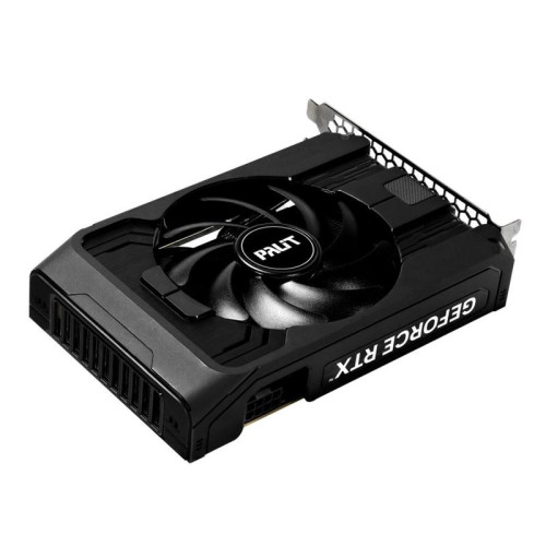 Видеокарта Palit PCI-E 5.0 PA-RTX5050 STORMX NVIDIA GeForce RTX 5050 8Gb 128bit GDDR6 2317/20000 HDMIx1 DPx3 HDCP Ret