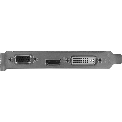 Видеокарта Biostar PCI-E G210-1GB D3 LP NVIDIA GeForce 210 1Gb 64bit DDR3 589/1333 DVIx1 HDMIx1 CRTx1 Ret low profile [VN2103NHG6]