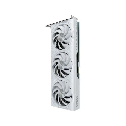Видеокарта Palit PCI-E 5.0 PA-RTX5070 WHITE OC NVIDIA GeForce RTX 5070 12Gb 192bit GDDR7 2325/28000 HDMIx1 DPx3 HDCP Ret