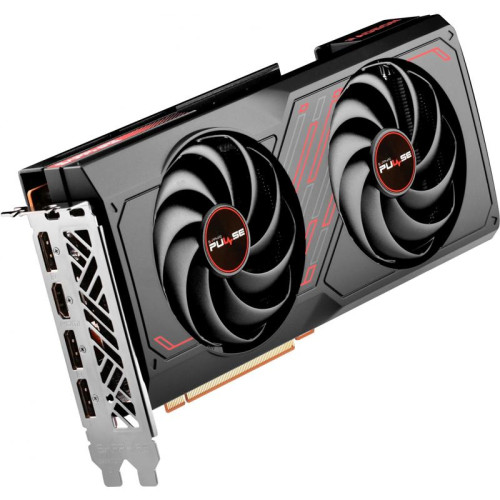 Видеокарта Sapphire PCI-E 4.0 11324-01-20G PULSE RX 7600 GAMING AMD Radeon RX 7600 8Gb 128bit GDDR6 2355/17500 HDMIx1 DPx3 HDCP Ret [11324-01-20G]