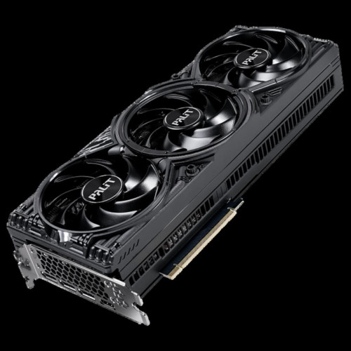 Видеокарта Palit PCI-E PA-RTX5080 GAMINGPRO NVIDIA GeForce RTX 5080 16Gb 256bit GDDR7 2295/30000 HDMIx1 DPx3 HDCP Ret