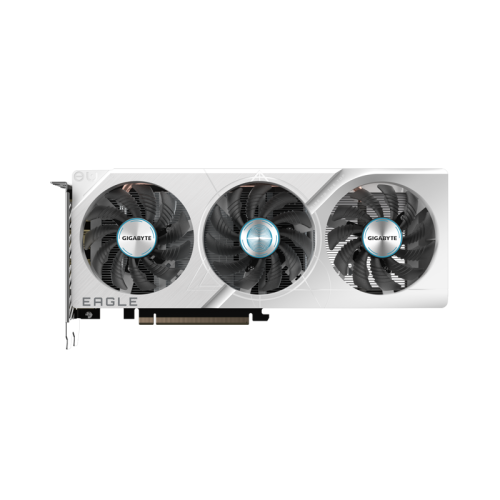 GV-N4060EAGLEOC ICE-8GD VGA GIGABYTE NVIDIA GeForce RTX 4060 EAGLE OC ICE 8G 8GB, GDDR6/128-bit, PCIe 4.0, 2xHDMI 2.1, 2xDP, 2-slot