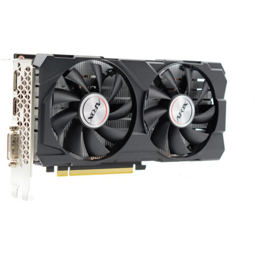 Видеокарта Afox PCI-E AF2060-6144D6H4-V2 NVIDIA GeForce RTX 2060 6Gb 192bit GDDR6 1365/14000 DVIx1 HDMIx1 DPx1 HDCP Ret [AF2060-6144D6H4-V2]