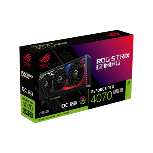 Видеокарта/ ROG-STRIX-RTX4070S-O12G-GAMING