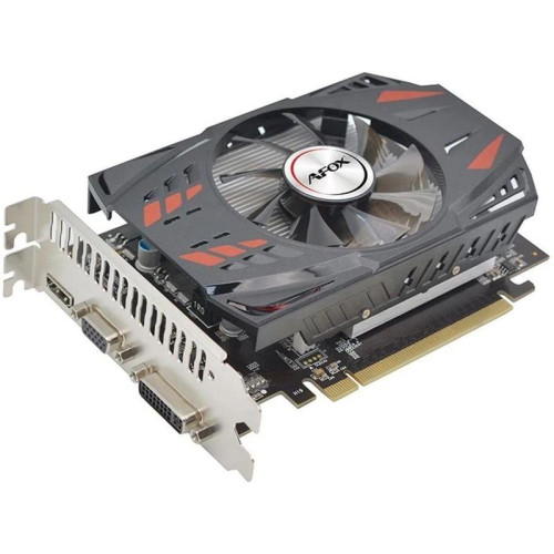 Видеокарта Afox PCI-E 2.0 AF730-2048D5H5-V2 NVIDIA GeForce GT 730 2Gb 128bit GDDR5 700/3200 DVIx1 HDMIx1 CRTx1 HDCP Ret