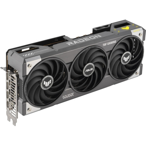 Видеокарта Asus PCI-E TUF-RX9070XT-O16G-GAMING AMD Radeon RX 9070XT 16Gb 256bit GDDR6 2175/20000 HDMIx2 DPx2 HDCP Ret