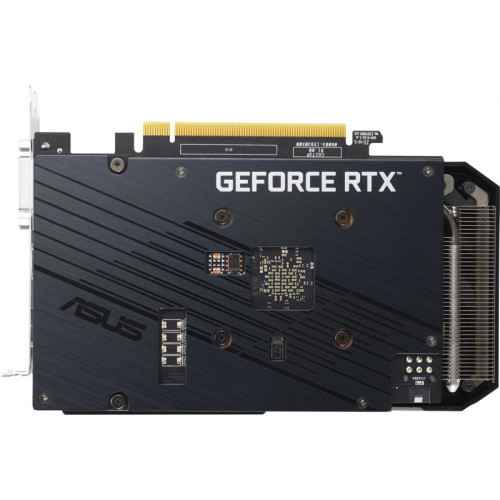 Видеокарта ASUS PCI-E 4.0 DUAL-RTX3050-O8G-V2 NVIDIA GeForce RTX 3050 8Gb 128bit GDDR6 1822/14000 DVIx1 HDMIx1 DPx1 HDCP Ret [DUAL-RTX3050-O8G-V2]