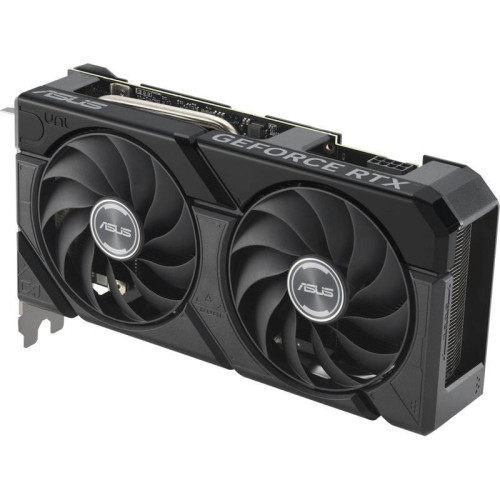 Видеокарта ASUS PCI-E 4.0 DUAL-RTX4060TI-O16G-EVO NVIDIA GeForce RTX 4060TI 16Gb 128bit GDDR6 2595/18000 HDMIx1 DPx3 HDCP Ret [DUAL-RTX4060TI-O16G-EVO]