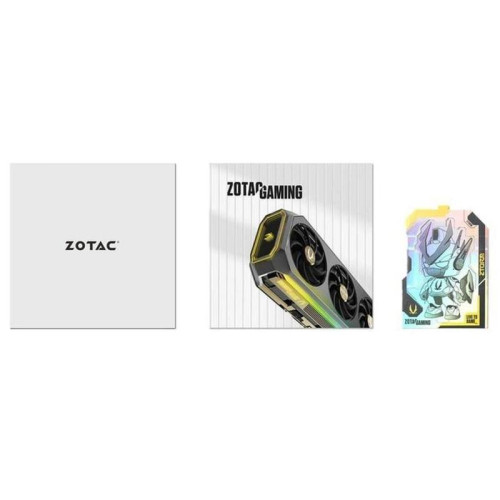 Видеокарта Zotac PCI-E 5.0 RTX 5060 SOLO NVIDIA GeForce RTX 5060 8Gb 128bit GDDR7 2497/28000 HDMIx1 DPx3 HDCP Ret