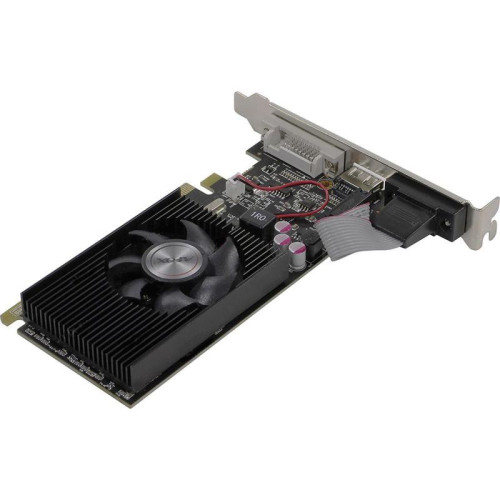Видеокарта Afox R5 220 1GB GDDR3 64bit VGA DVI HDMI 1FAN LP RTL {30}