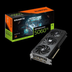 Видеокарта Gigabyte RTX5060Ti GAMING 16GB GDDR7 128bit 3xDP HDMI 3FAN RTL