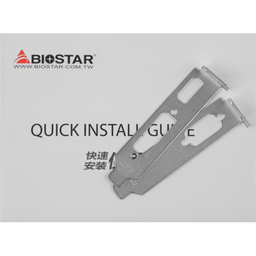 Видеокарта Biostar PCI-E GT730-4GB D3 LP (GF108) NVIDIA GeForce GT 730 4Gb 128bit GDDR3 700/1333 DVIx1 HDMIx1 CRTx1 HDCP Ret low profile [VN7313TH41]