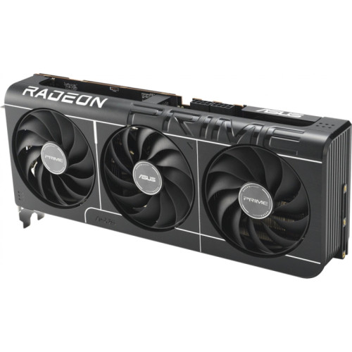 Видеокарта Asus PCI-E PRIME-RX9070-O16G AMD Radeon RX 9070 16Gb 256bit GDDR6 2175/20000 HDMIx2 DPx2 HDCP Ret