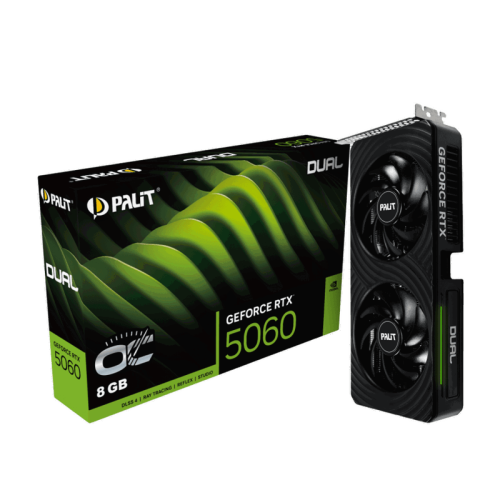 Видеокарта/ PA-RTX5060 DUAL OC 8GB PALIT