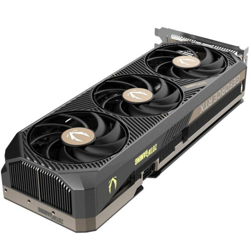 Видеокарта Zotac PCI-E 5.0 RTX 5080 SOLID CORE NVIDIA GeForce RTX 5080 16Gb 256bit GDDR7 2617/30000 HDMIx1 DPx3 HDCP Ret